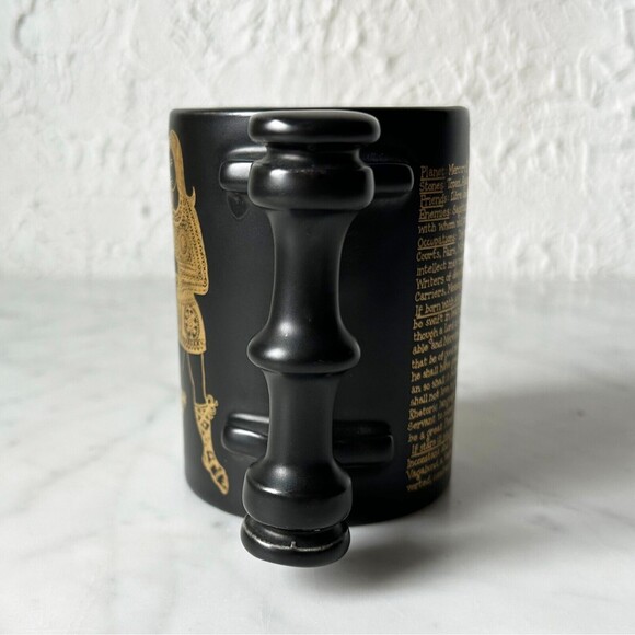 Vintage Portmeirion Gemini Zodiac Mug-Twins Horoscope Birthday Cup John Cuffley - Picture 2 of 7